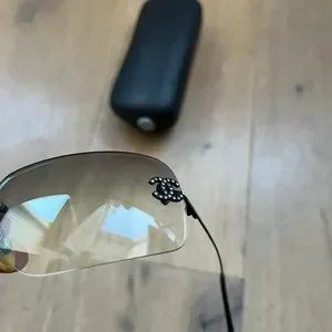 CHANEL | Accessories | Auth Chanel 47d Rimless Swarovski  display picture 3